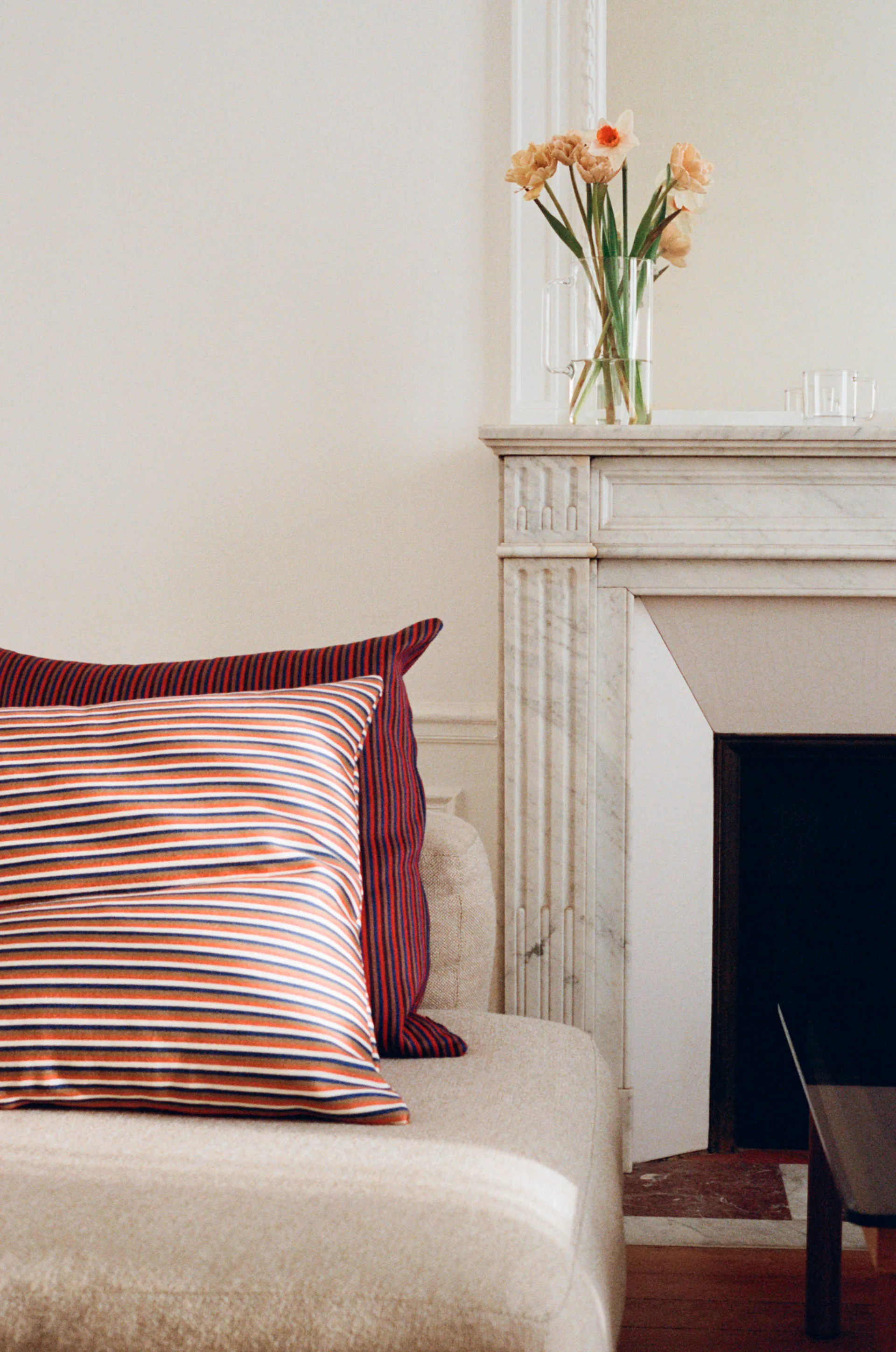 Poduszka Ribbon 60x60 cm, Czerwony HAY