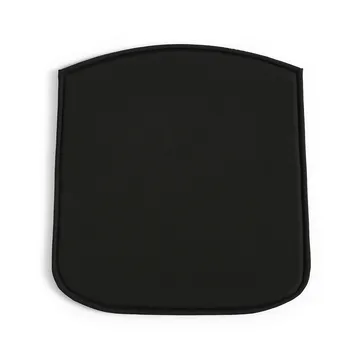 Poduszka siedzeniowa Deville - Black, 42x39,8 cm - HAY