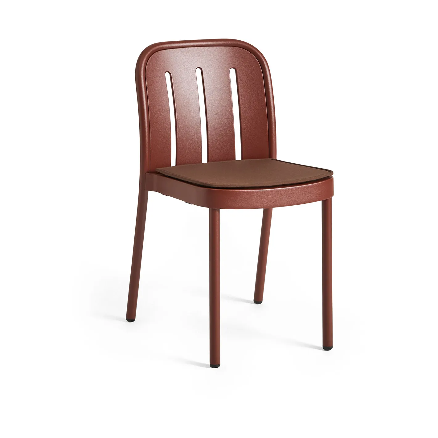 Poduszka siedzeniowa Deville, Iron red, 42x39,8 cm HAY