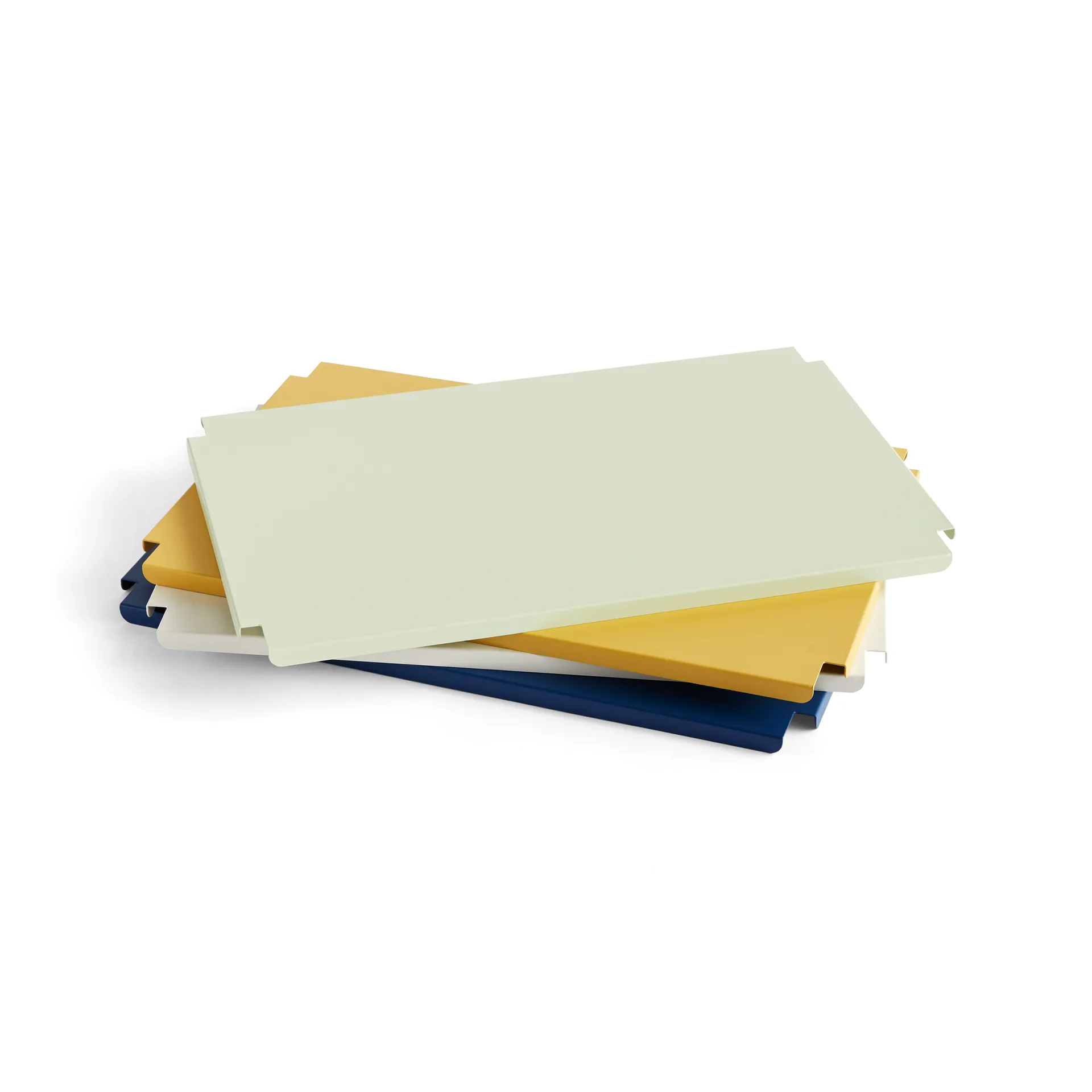 Pokrywka Colour Crate, duża, Miętowy HAY