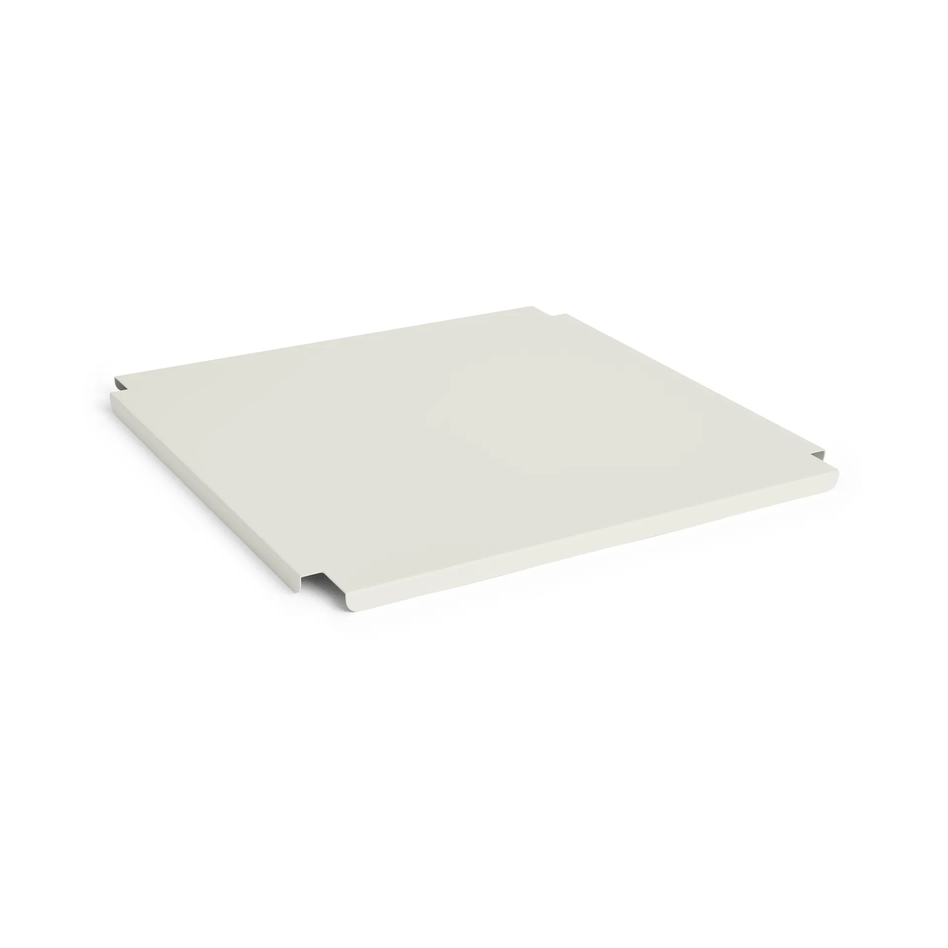 Pokrywka Colour Crate, duża square, Off white HAY