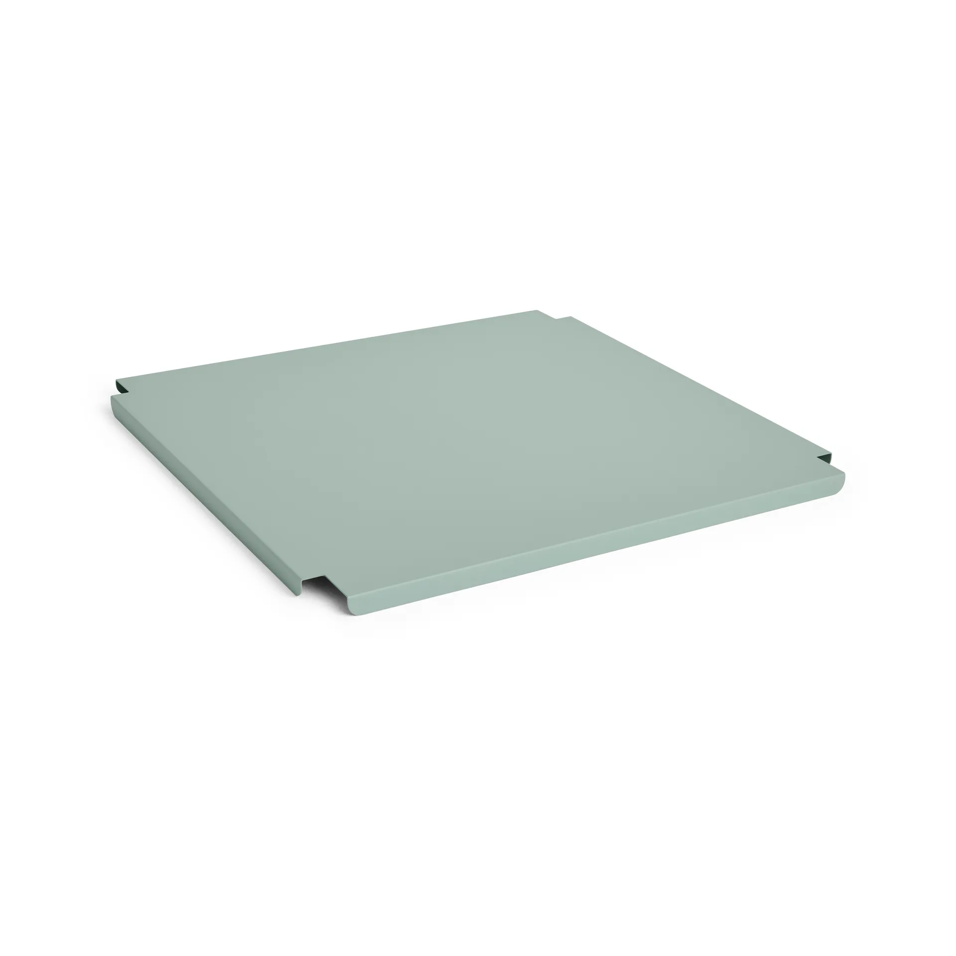 Pokrywka Colour Crate, duża square, Sage green HAY