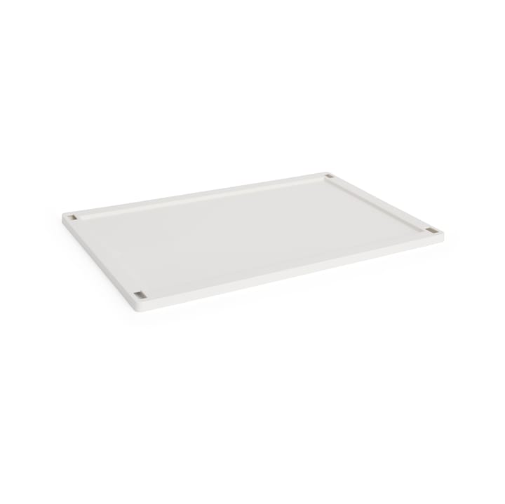 Pokrywka Colour Crate, plastic duża - Off white - HAY