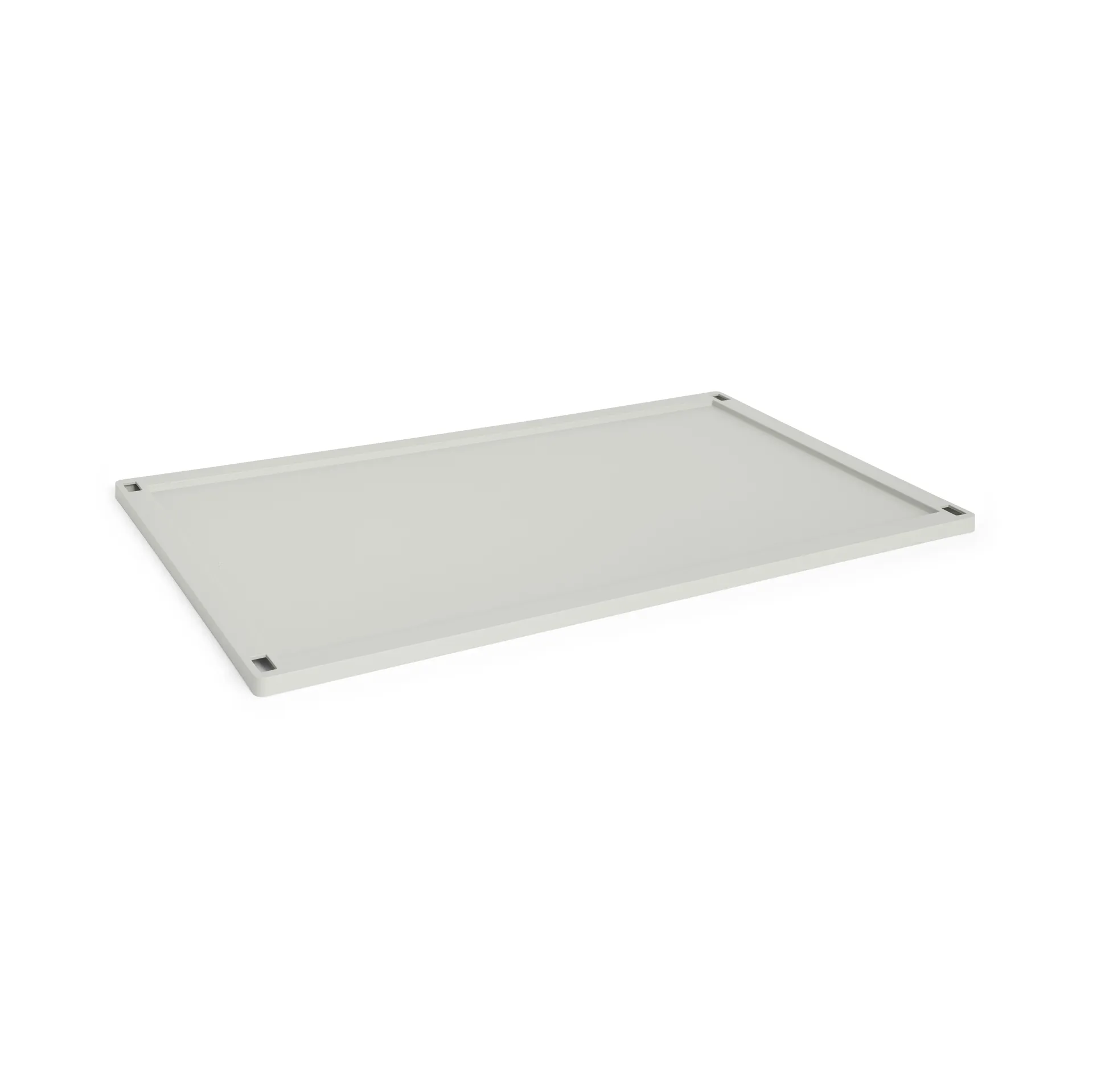 Pokrywka Colour Crate, plastic ekstra duża, Grey HAY