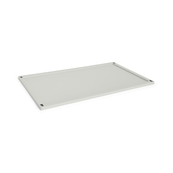 Pokrywka Colour Crate, plastic ekstra duża - Grey - HAY