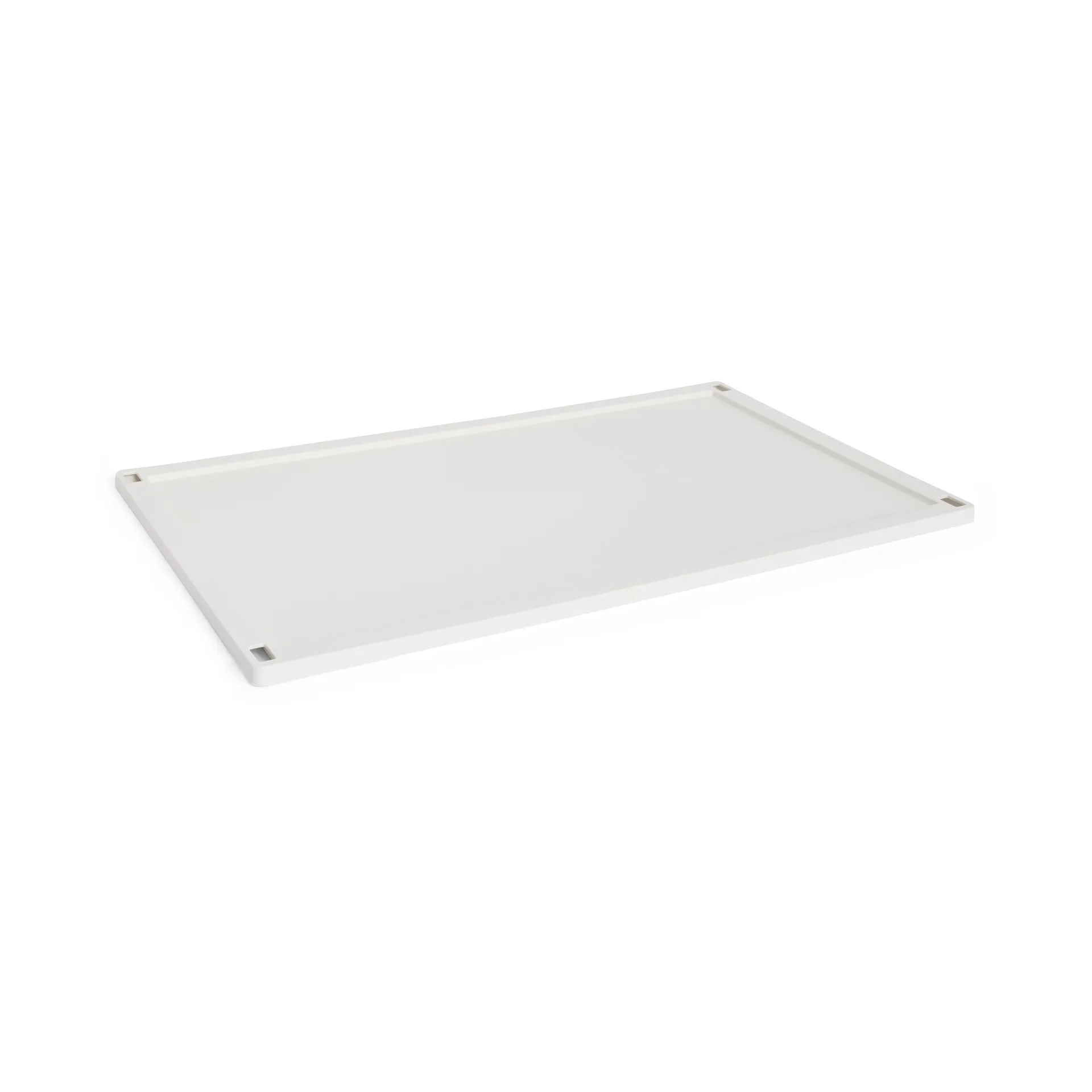 Pokrywka Colour Crate, plastic ekstra duża, Off white HAY