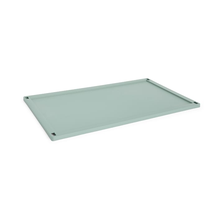 Pokrywka Colour Crate, plastic ekstra duża - Sage green - HAY