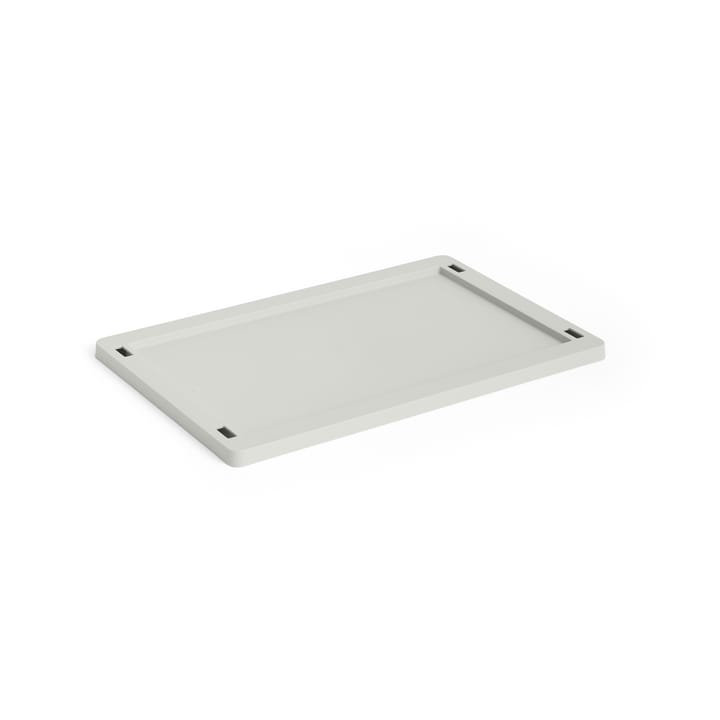Pokrywka Colour Crate, plastic mała - Grey - HAY