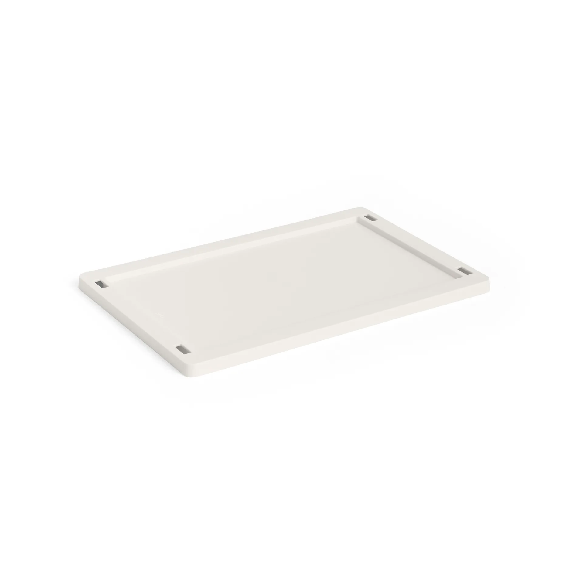 Pokrywka Colour Crate, plastic mała, Off white HAY