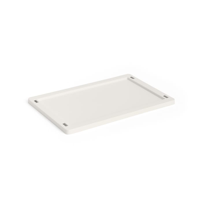 Pokrywka Colour Crate, plastic mała - Off white - HAY