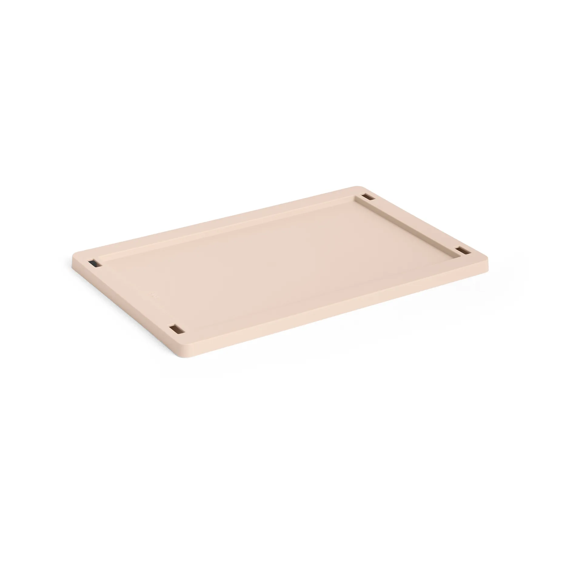 Pokrywka Colour Crate, plastic mała, Powder HAY