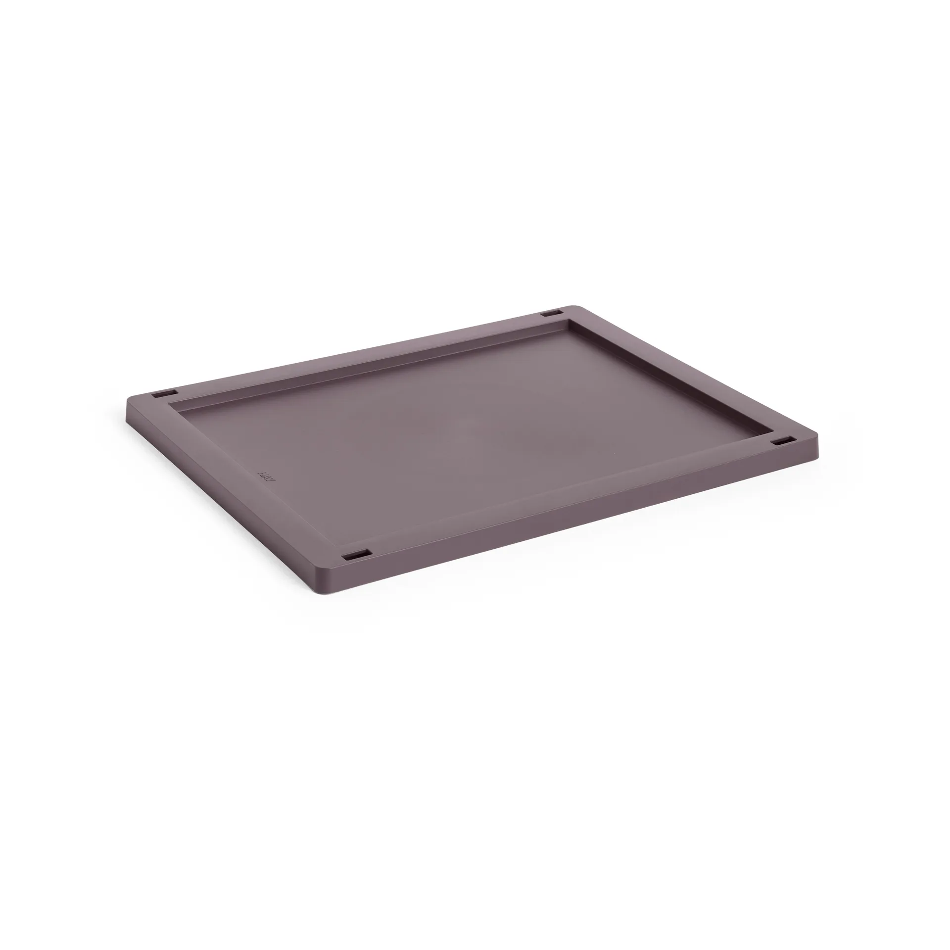 Pokrywka Colour Crate, plastic średnia, Bordeaux HAY