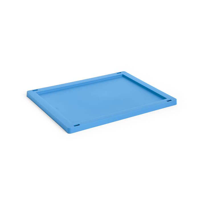 Pokrywka Colour Crate, plastic średnia - Electric blue - HAY
