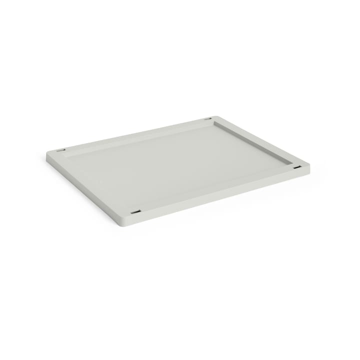 Pokrywka Colour Crate, plastic średnia - Grey - HAY