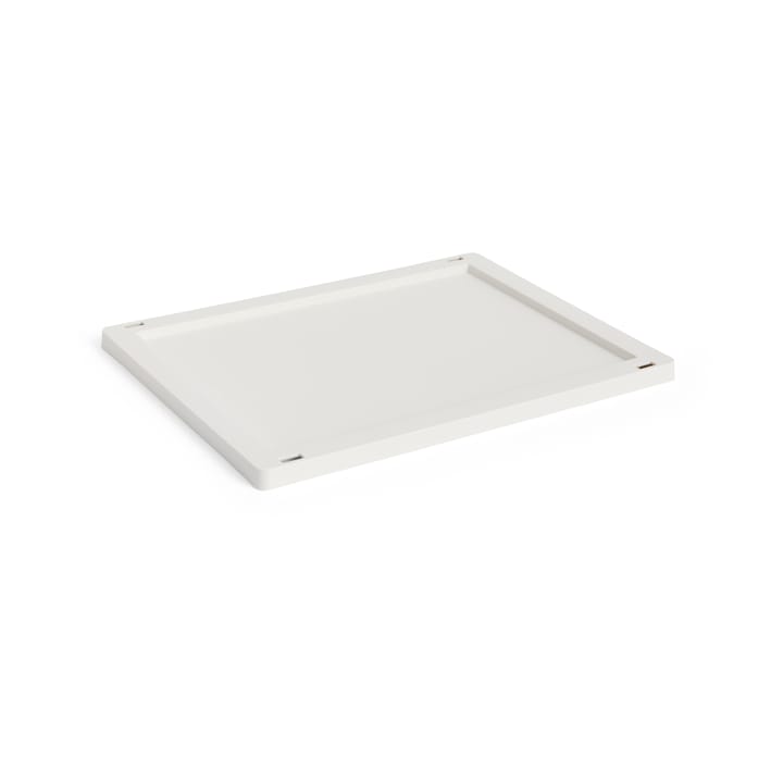 Pokrywka Colour Crate, plastic średnia - Off white - HAY