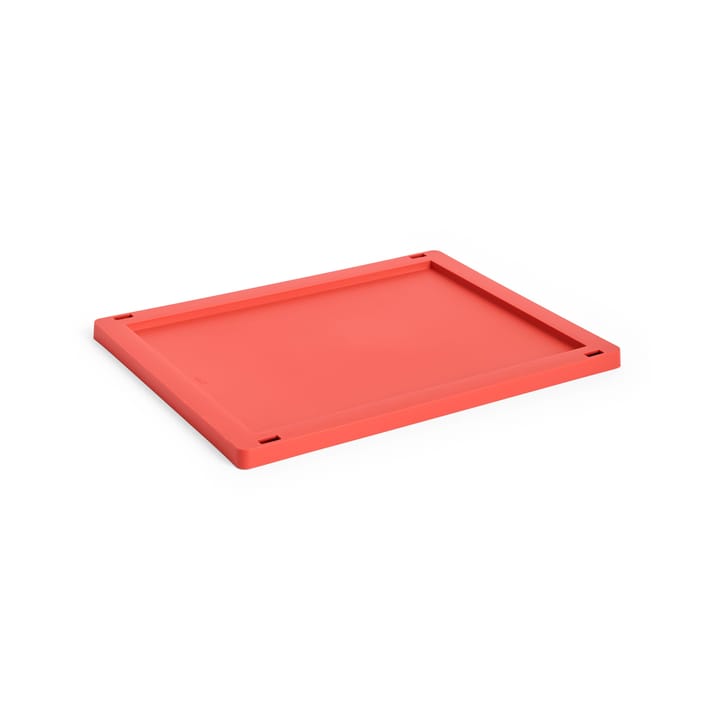 Pokrywka Colour Crate, plastic średnia, Red HAY