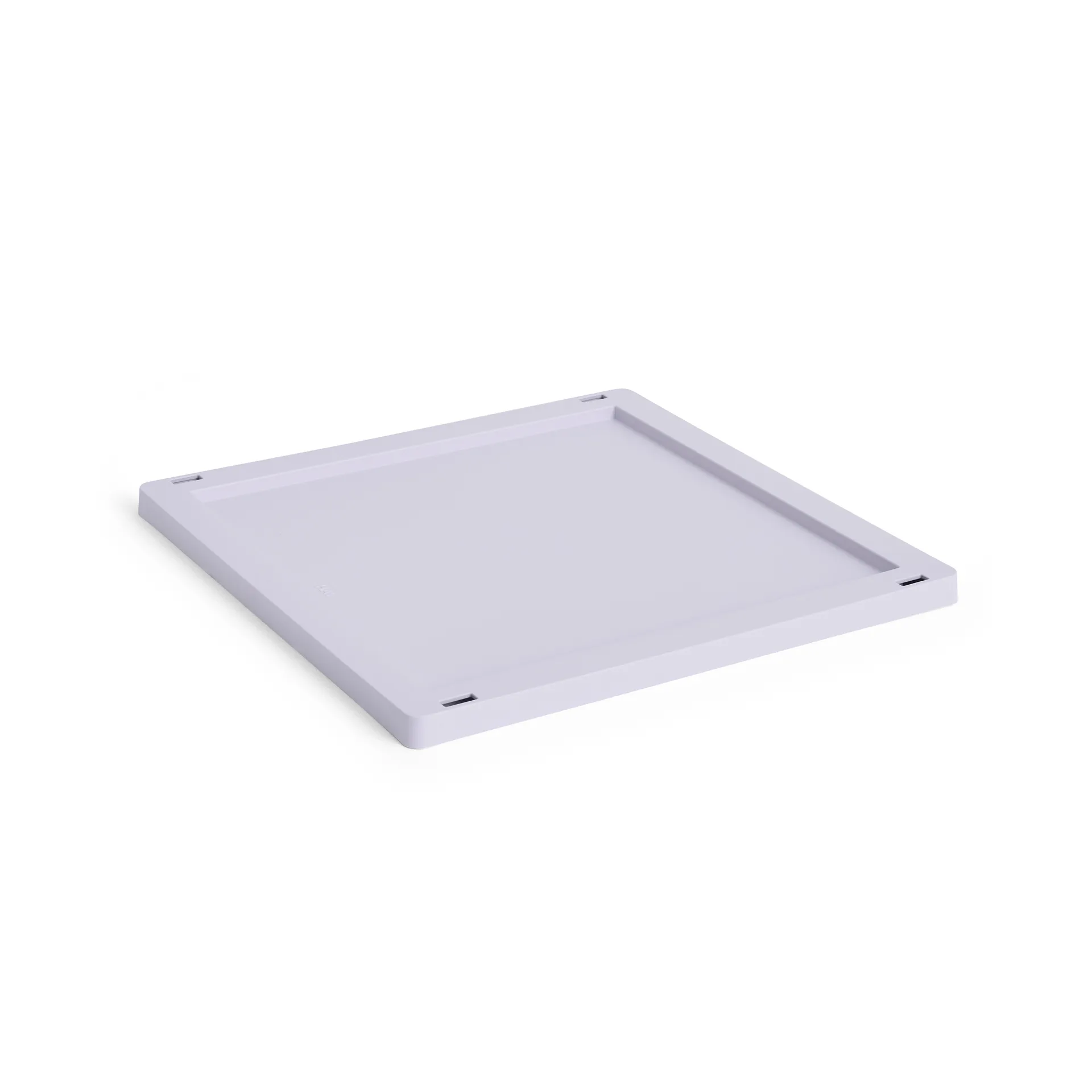 Pokrywka Colour Crate Square/Cube, plastic średnia, Lavender HAY