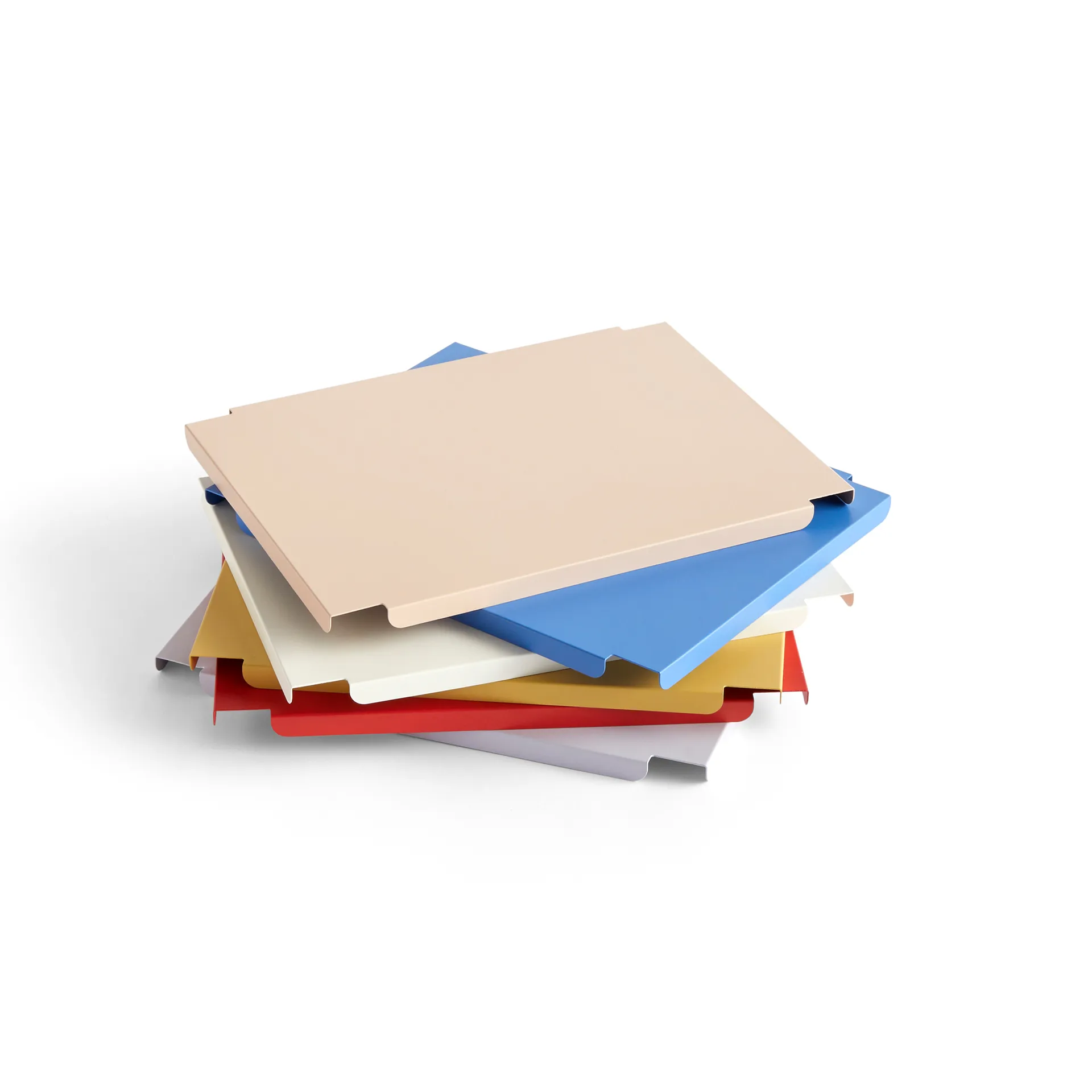 Pokrywka Colour Crate, średnia, Czerwony HAY