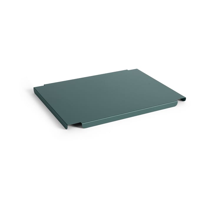Pokrywka Colour Crate, średnia - Dark green - HAY