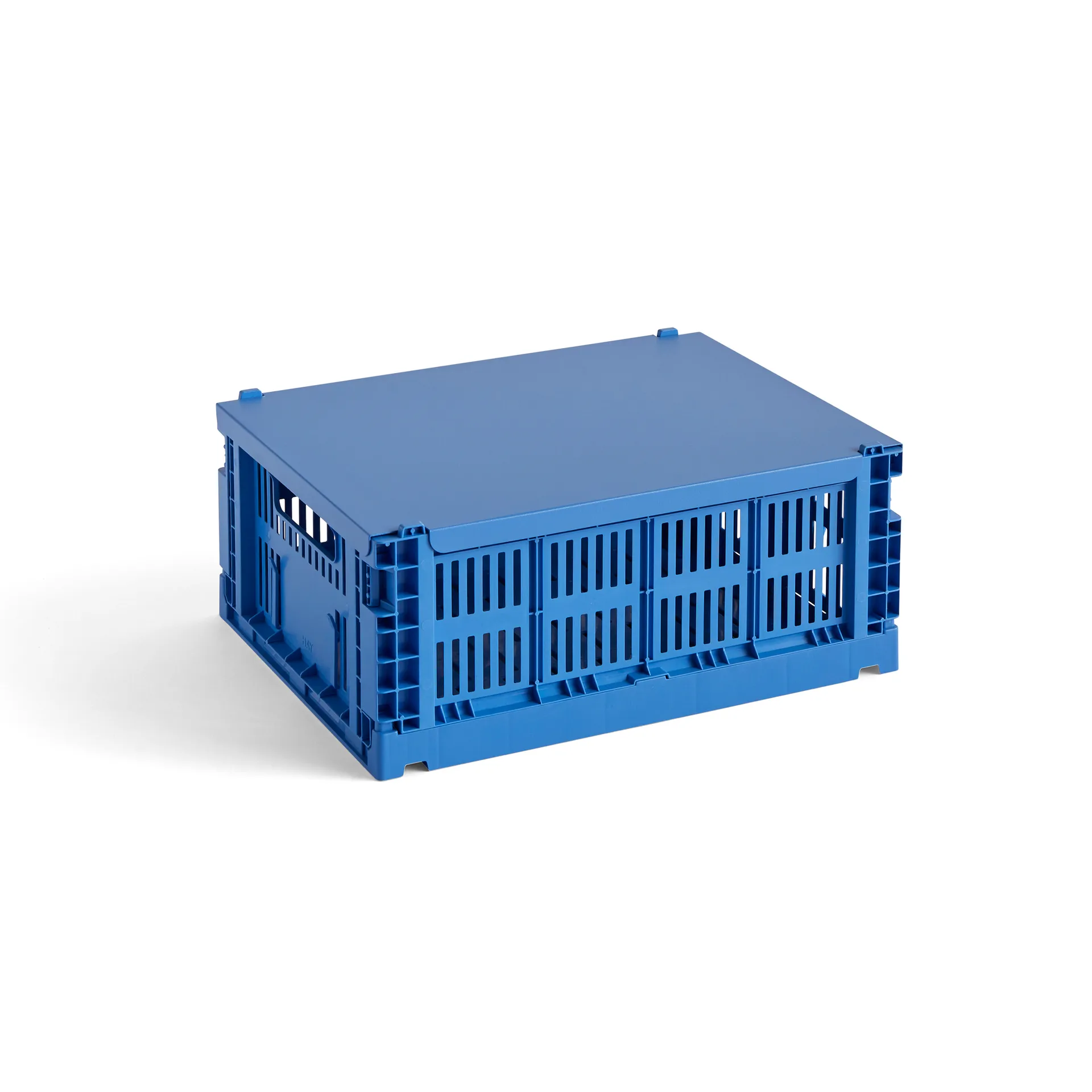 Pokrywka Colour Crate, średnia, Electric blue HAY