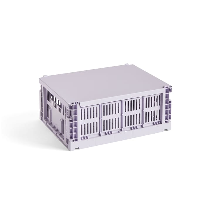 Pokrywka Colour Crate, średnia, Lavender HAY