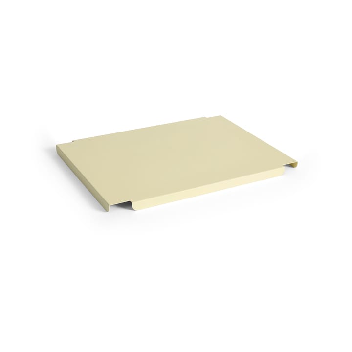 Pokrywka Colour Crate, średnia - Light yellow - HAY