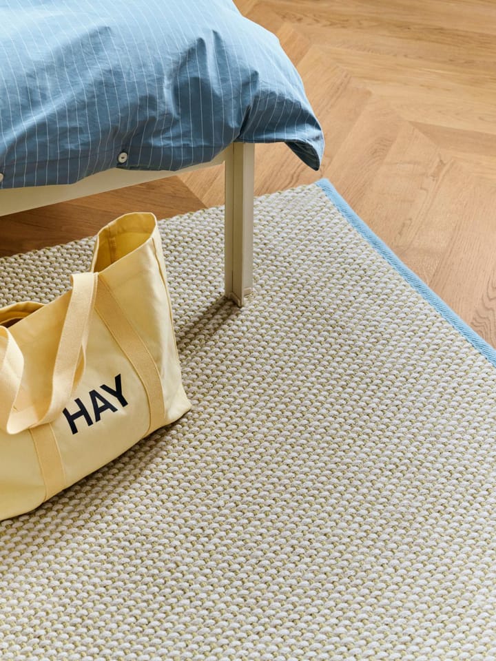 Pokrywka Colour Crate, średnia, Soft blue HAY