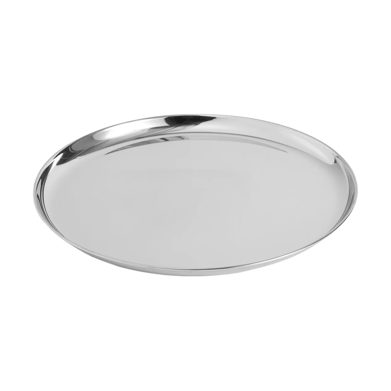 Półmisek do serwowania Essential Steel, Stal nierdzewna, okrągły, medium HAY