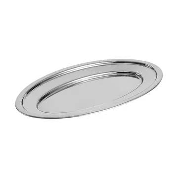 Półmisek do serwowania Essential Steel - Stal nierdzewna, owalny, medium - HAY