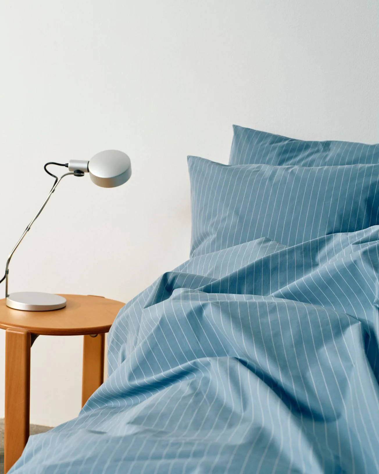 Pościel Fineline 150x210 cm, Blue HAY