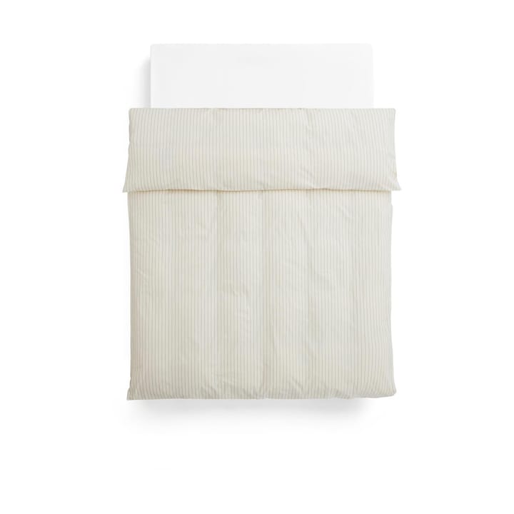 Pościel Fineline 150x210 cm - Ivory - HAY