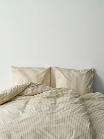 Pościel Fineline 150x210 cm - Ivory - HAY