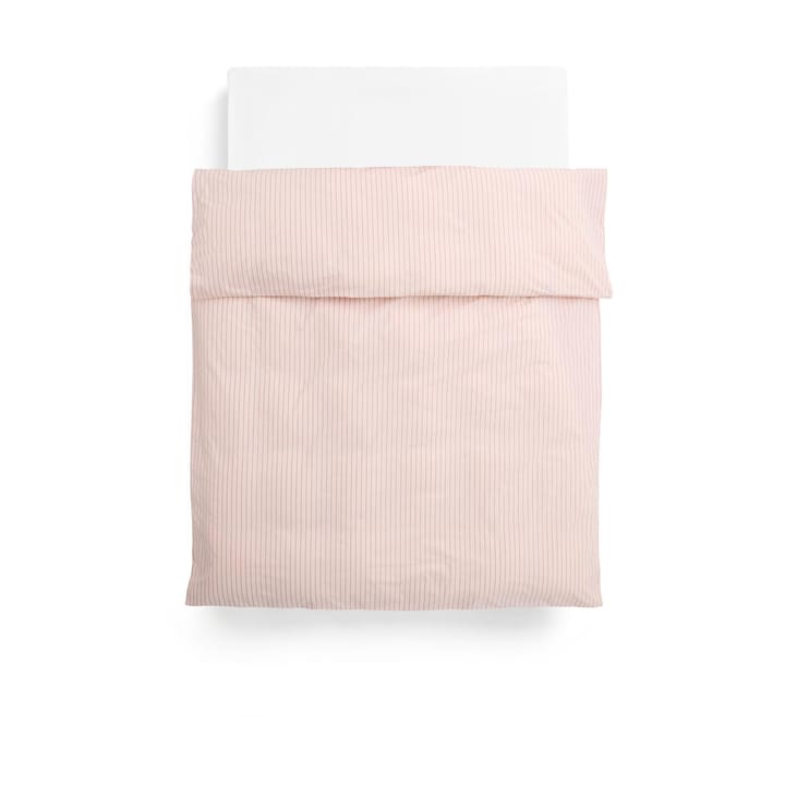 Pościel Fineline 150x210 cm - Soft pink - HAY