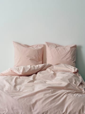 Pościel Fineline 150x210 cm - Soft pink - HAY