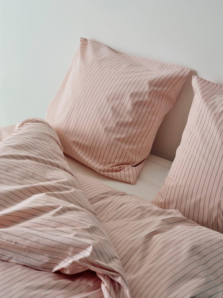 Pościel Fineline 150x210 cm, Soft pink HAY
