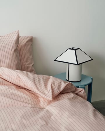 Pościel Fineline 150x210 cm - Soft pink - HAY
