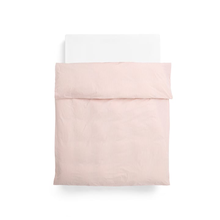 Pościel Fineline 220x240 cm - Soft pink - HAY