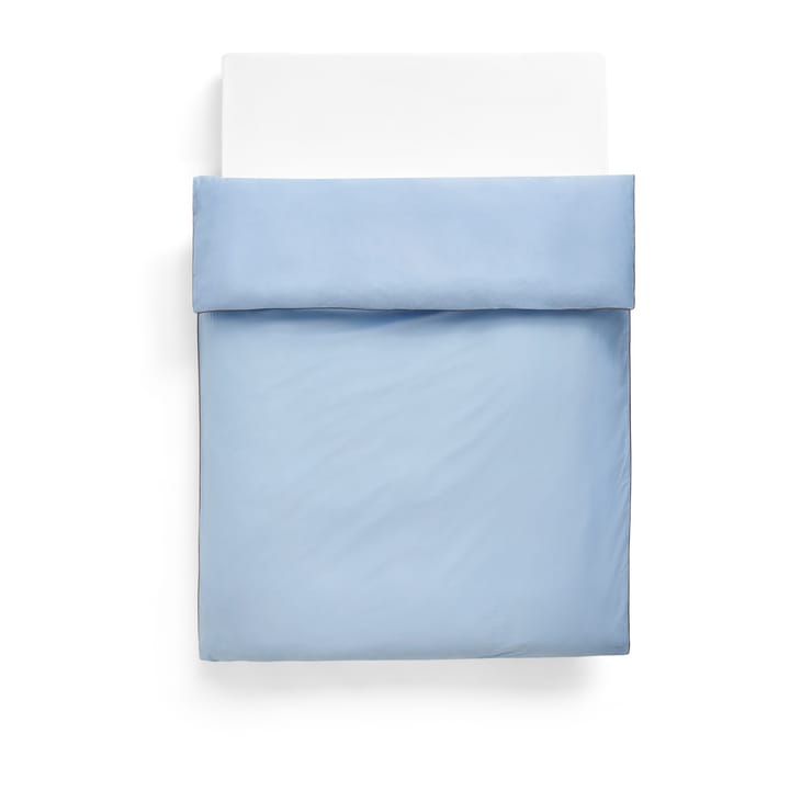 Poszewka na kołdrę Outline 150x210 cm - Soft blue - HAY