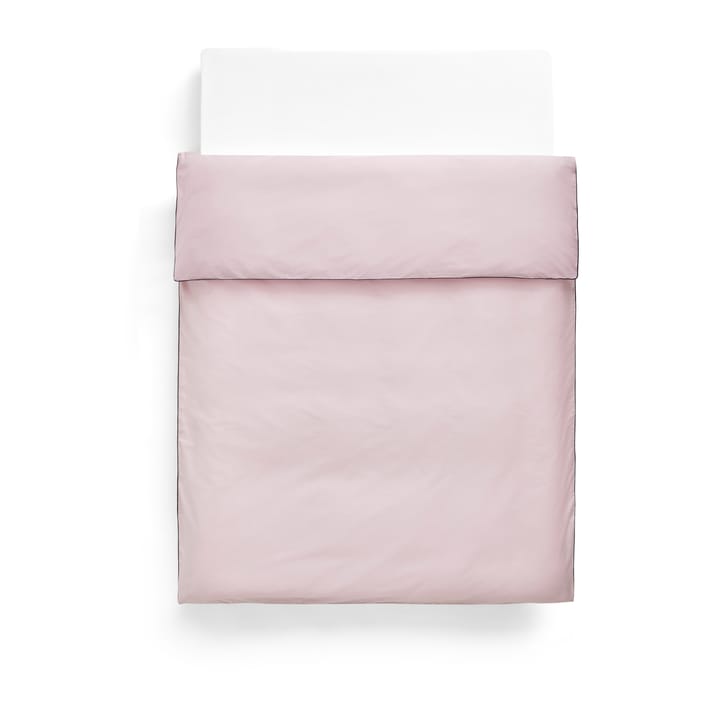 Poszewka na kołdrę Outline 220x220 cm - Soft pink - HAY
