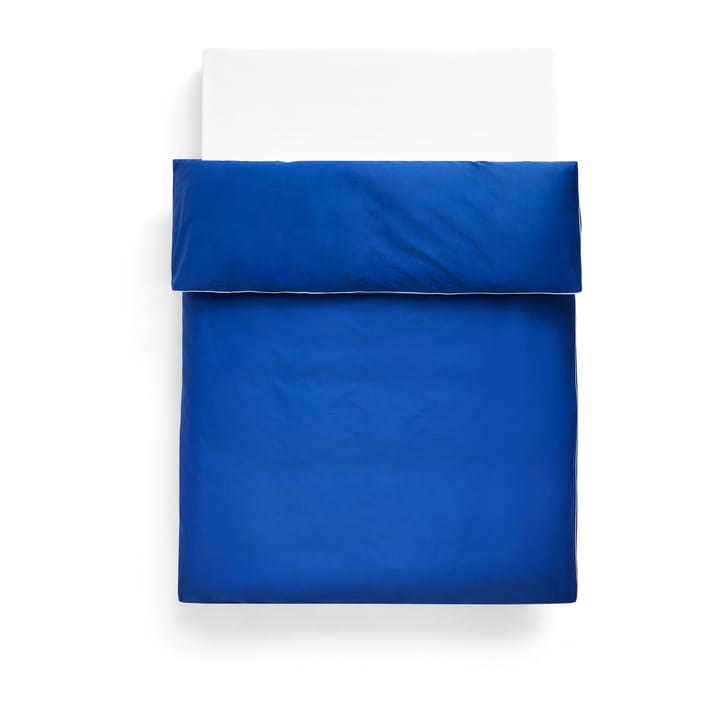 Poszewka na kołdrę Outline 220x220 cm - Vivid blue - HAY
