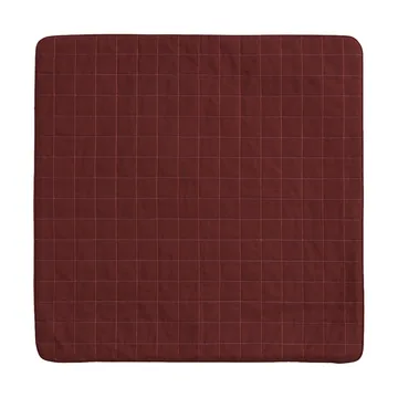 Poszewka na poduszkę Dori - Maroon, 60x60 cm - HAY