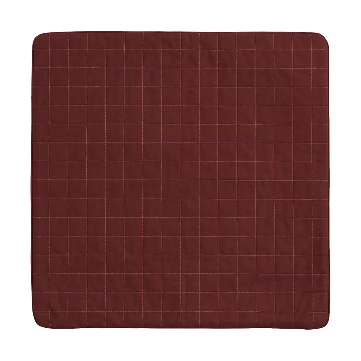 Poszewka na poduszkę Dori - Maroon, 60x60 cm - HAY
