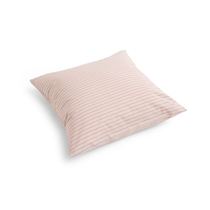 Poszewka na poduszkę Fineline 60x50 cm - Soft pink - HAY