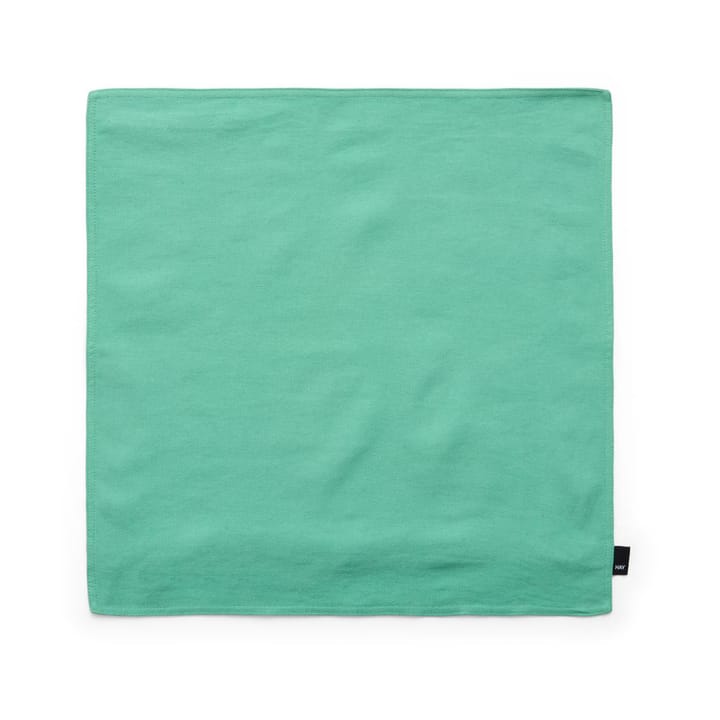 Poszewka na poduszkę Lniana 50x50 cm - Emerald green - HAY