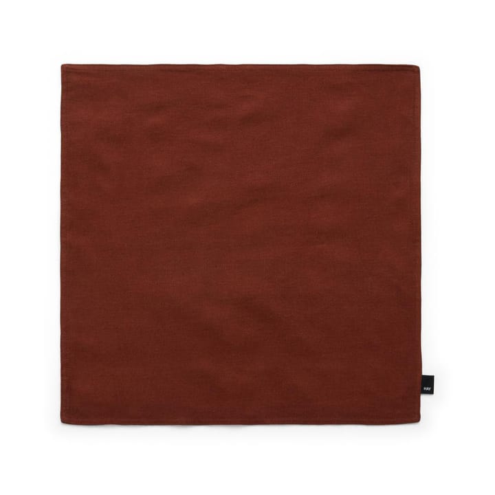 Poszewka na poduszkę Lniana 50x50 cm - Iron red - HAY