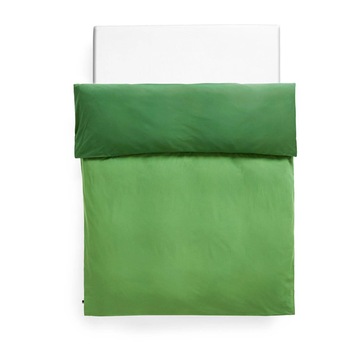 HAY Poszwa na kołdrę Duo 150x210 cm Matcha | Skandynawski Design | Poszewki na kołdry | Brązowy