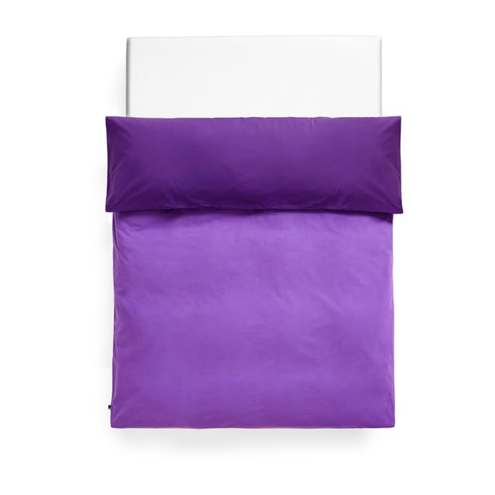 Poszwa na kołdrę Duo 220x220 cm - Vivid purple - HAY