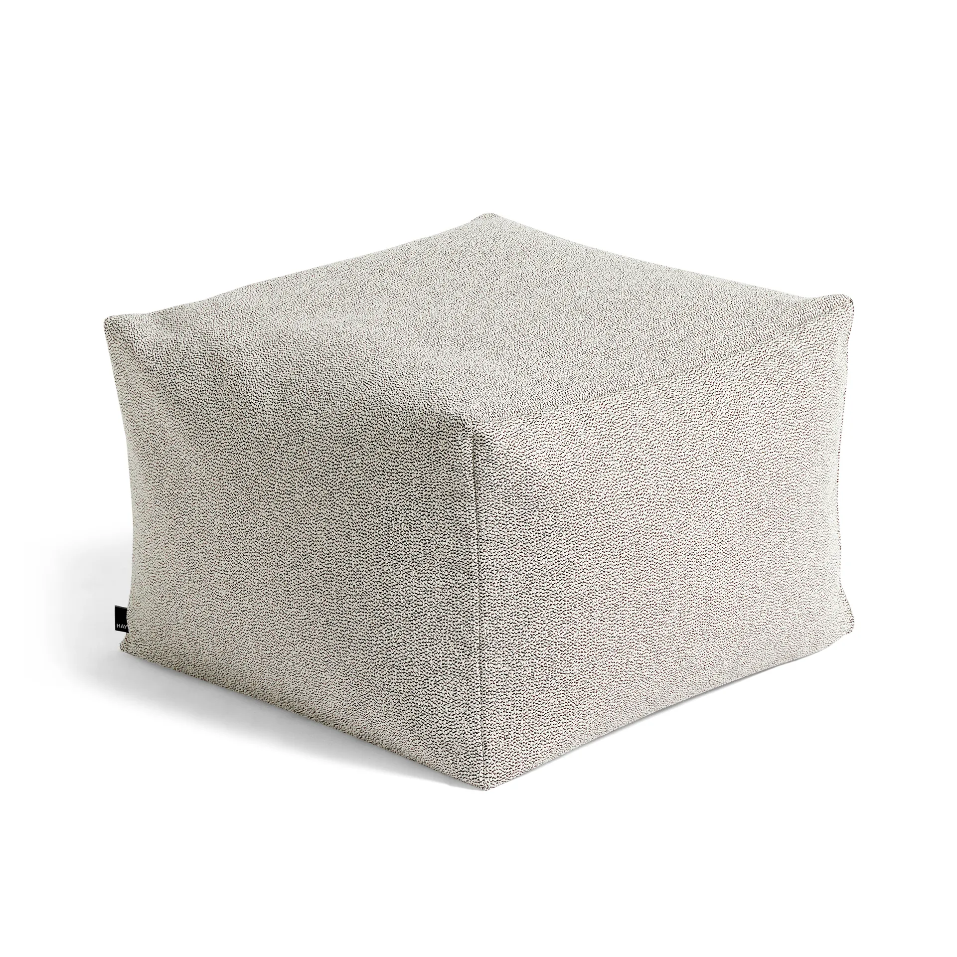 Pouf puf sprinkle 59x59 cm, Cream HAY
