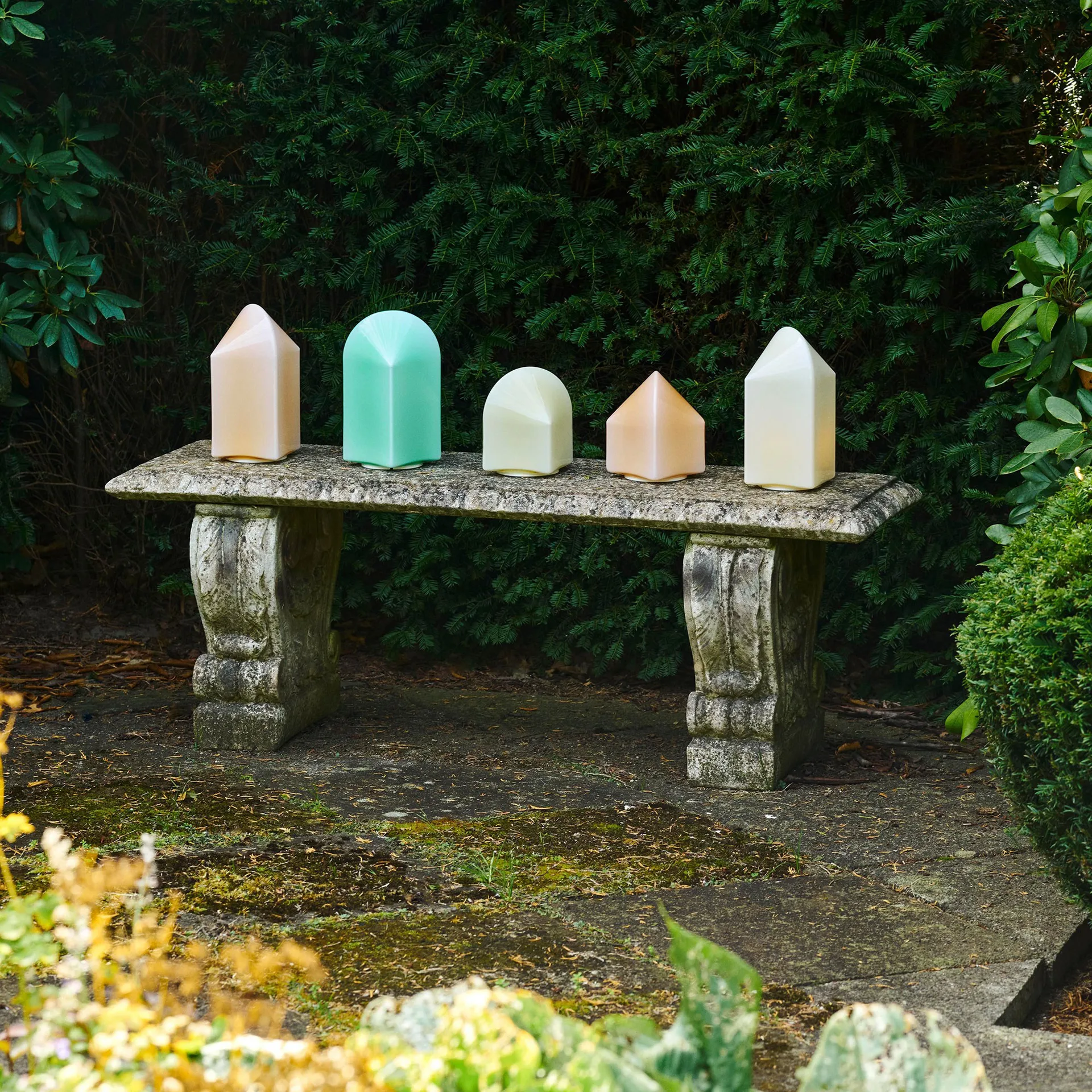 Przenośna lampa stołowa Parade Portable 24 cm, Seafoam green HAY