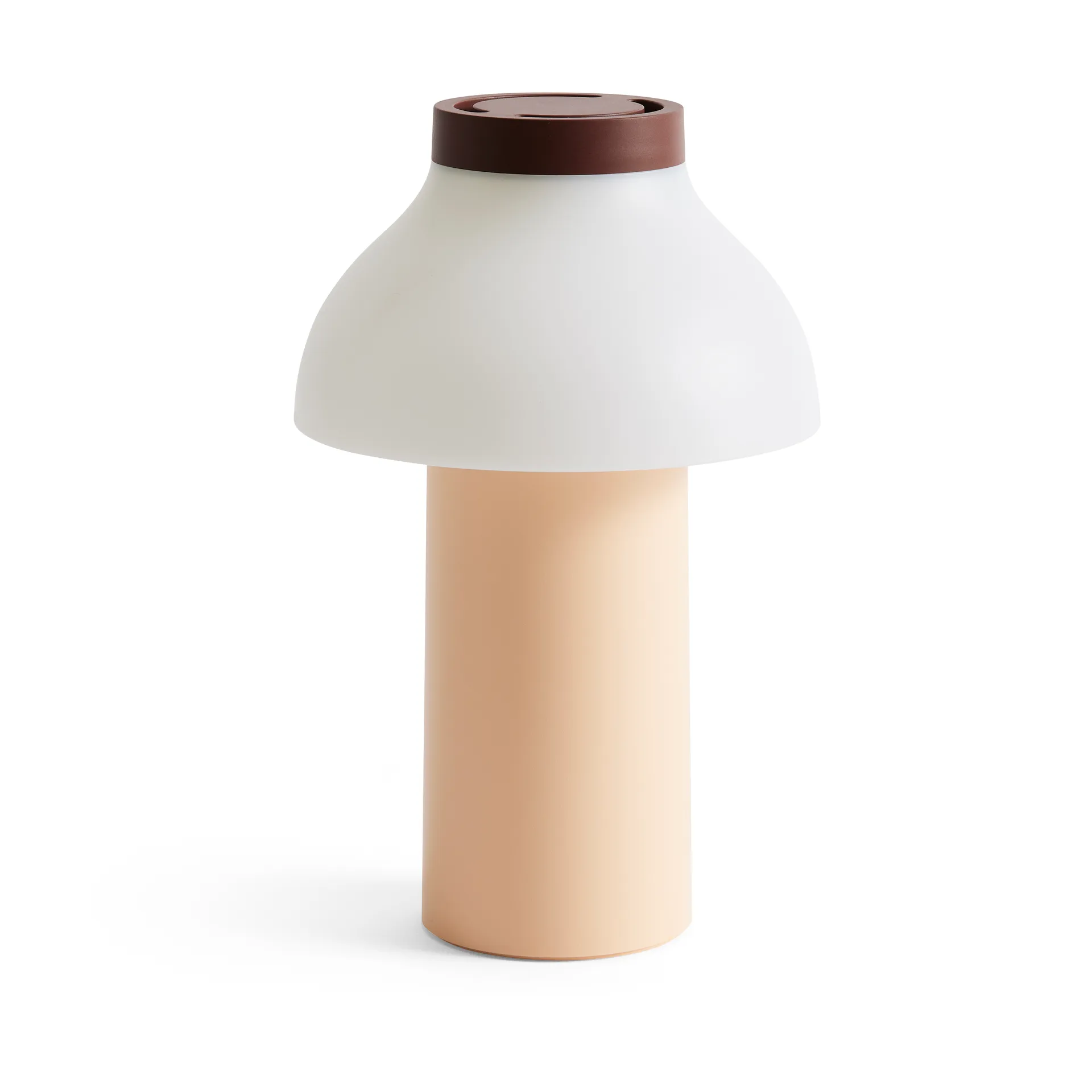 Przenośna lampa stołowa PC Portable No 2 , Blush peach HAY